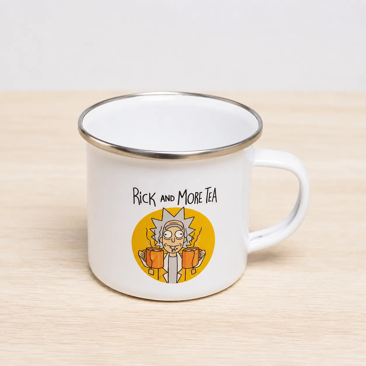 Enamel mug