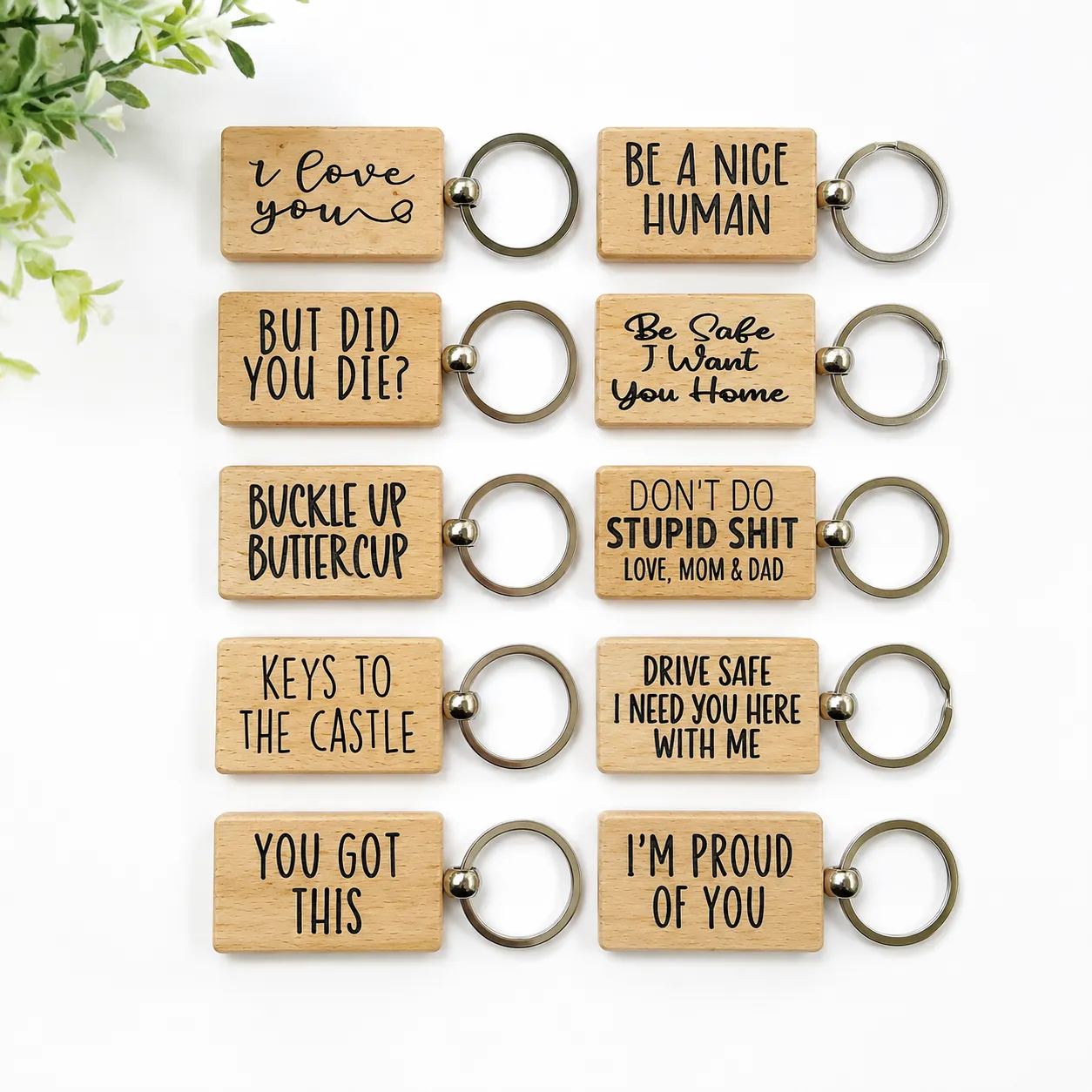 Custom key chain